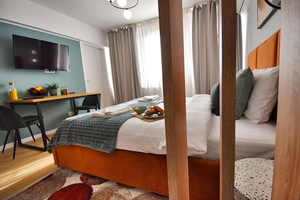 Mysa Modern Studio * Near Cismigiu Park * Netflix Boekarest Buitenkant foto
