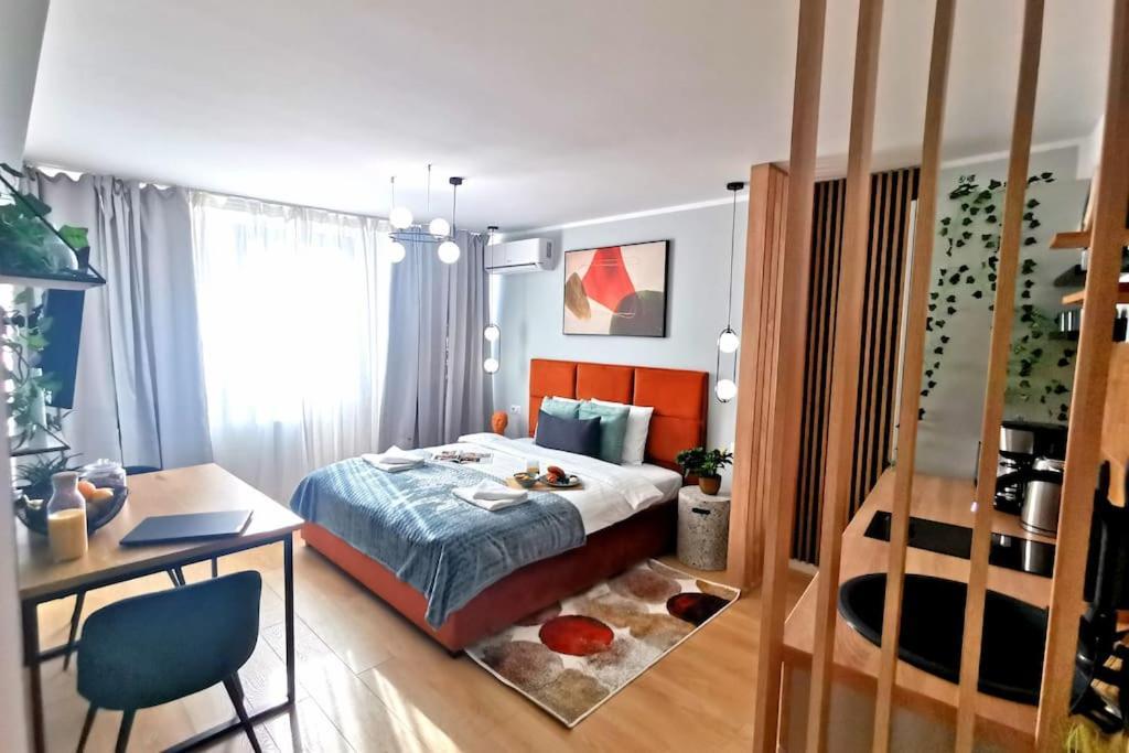 Mysa Modern Studio * Near Cismigiu Park * Netflix Boekarest Buitenkant foto
