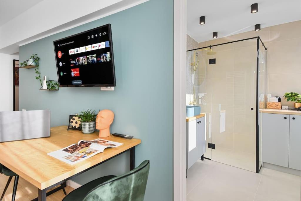 Mysa Modern Studio * Near Cismigiu Park * Netflix Boekarest Buitenkant foto