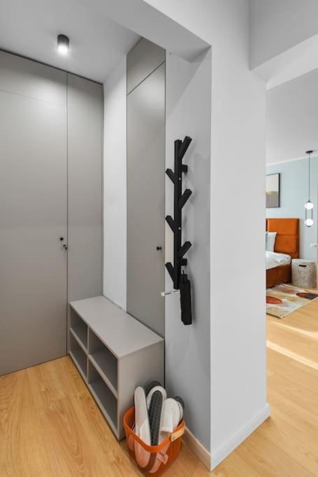 Mysa Modern Studio * Near Cismigiu Park * Netflix Boekarest Buitenkant foto